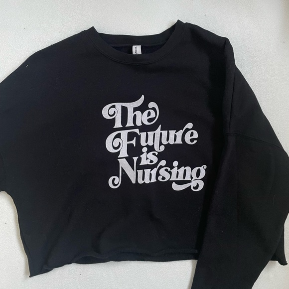 Riot Healers cropped sweater - Picture 1 of 2